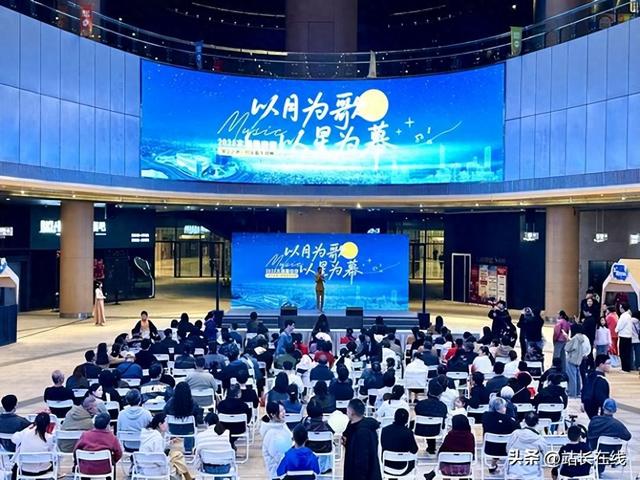湖畔歌声唱响“太湖星空夜” 吴中太湖街道社区歌手大赛开赛