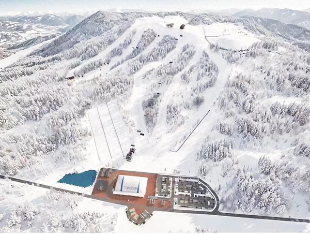 包头国际滑雪场打造文旅新标杆