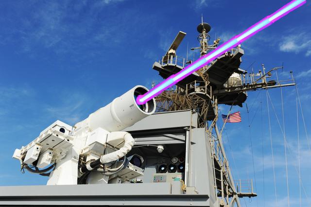 中美日激光武器射程对比：美国8000米，日本1200米，中国多少