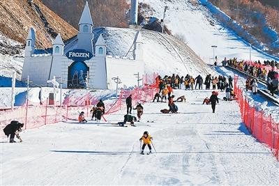 吉林冰雪游迎来第一波热潮