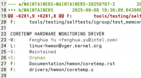 受裁员影响，英特尔核心Linux项目陷入“无人维护”状态
