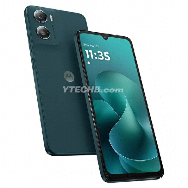 摩托罗拉Moto G06手机渲染图再曝：水滴屏 +5000万主摄