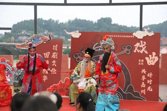 乐山大曲口剧场公园焕新开放，打造嘉州传统文化新地标
