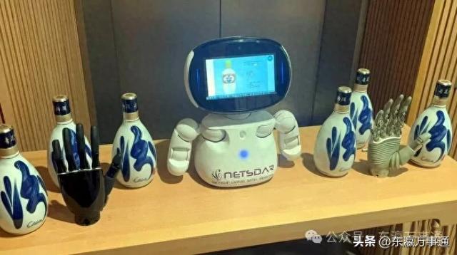 NETSDAR机器人中国馆惊艳登场，科技赋能千年酒文化在世博焕新