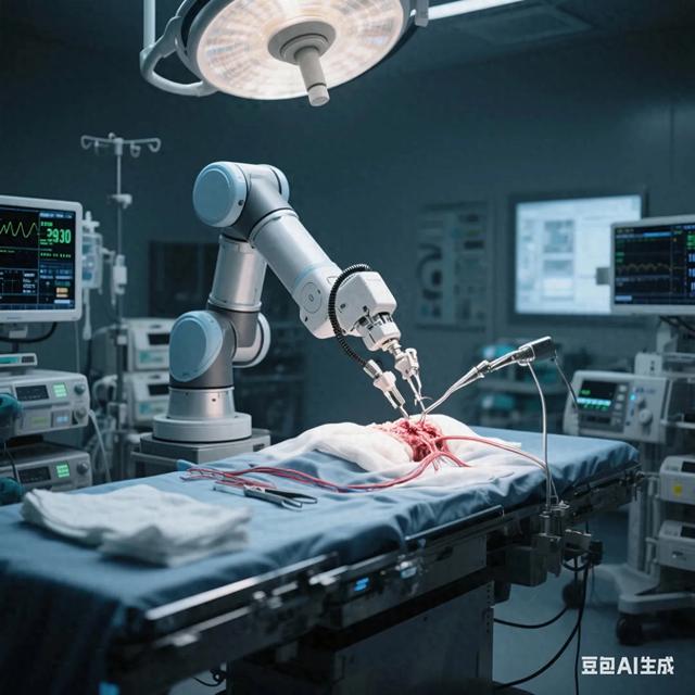 中国医疗科技新突破：AI驱动机器人自主完成活体动物手术