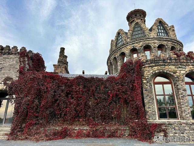 浪漫爆表！吉林这座宝藏古堡很多人还不知道