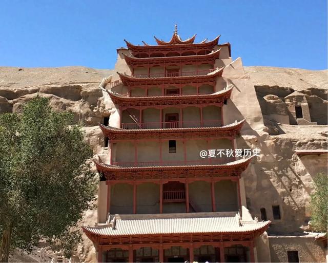 甘肃敦煌：揭秘是谁开凿了莫高窟