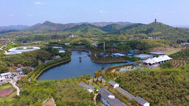 湘潭市岳塘区：城在绿中，游在“画”中