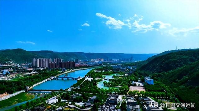 【路遇·平凉】路贯陇东，相逢崇信，让山水龙泉触手可及
