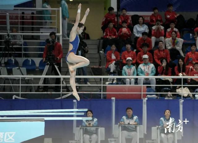 王伟莹获得十五运会跳水女子个人全能冠军