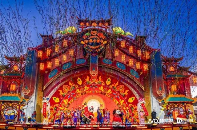 国际IP“马”力全开！北京环球度假区23日启幕环球中国年