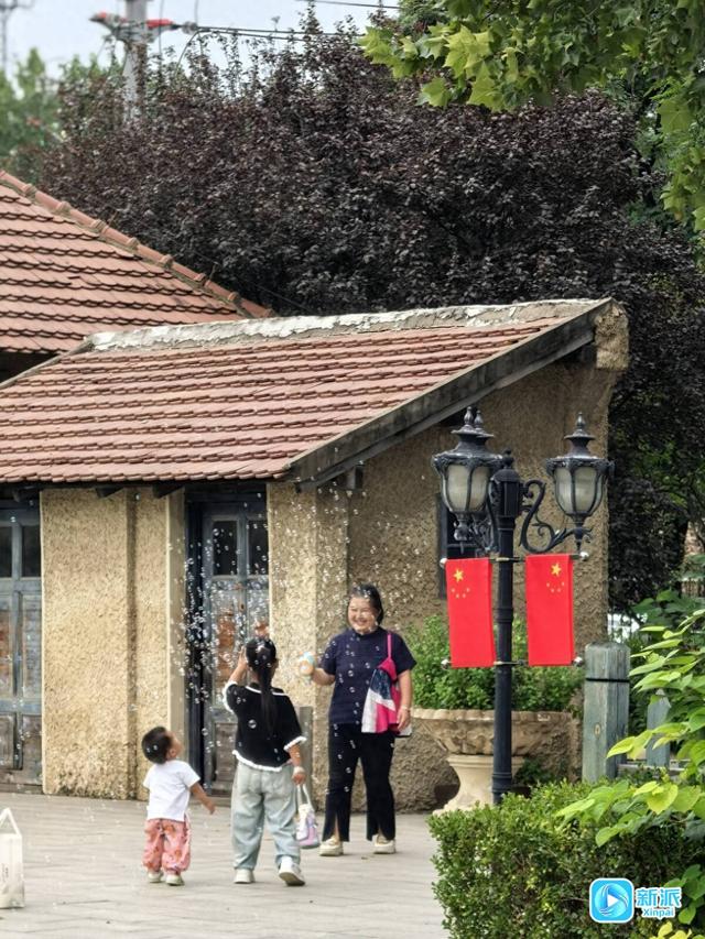 这个假期，坊茨小镇很“热”！