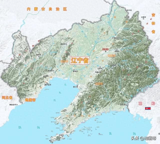 辽宁4座古城,形状各不相同?航拍图一目了然