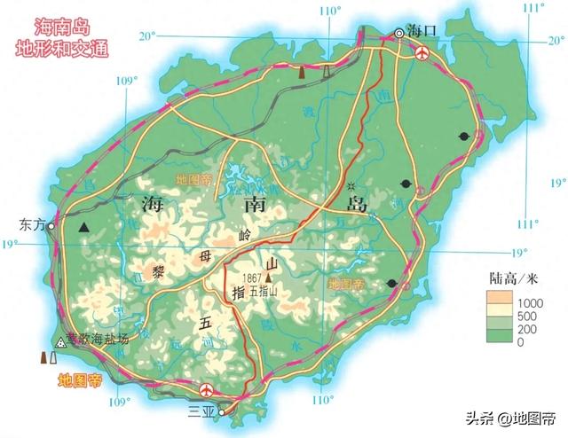 海南岛四大环线,你会选择哪个?