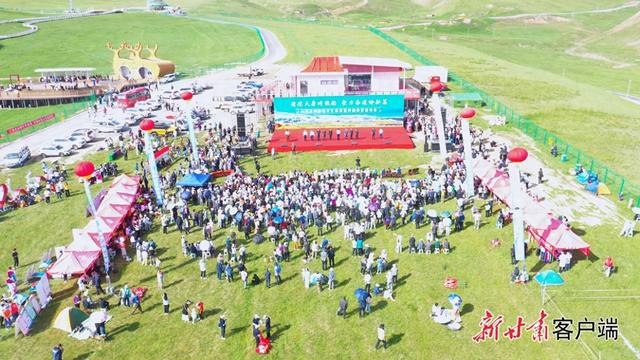 【文化中国行】肃南大河乡：草原刮起“文旅热”