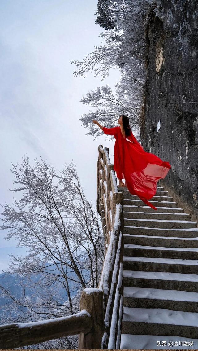 八台山向全世界的女性朋友免费开放，免费啦！免费啦！