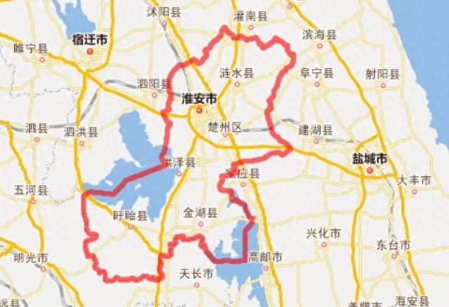 淮安的前世今生