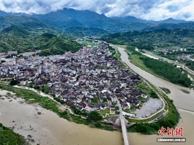 福建永泰嵩口古镇跨越千年时光
