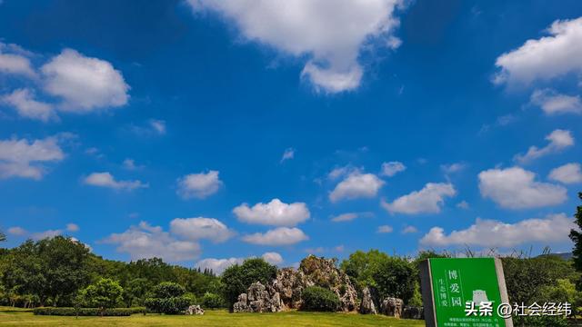 中山陵畔藏绿意：博爱园里，读懂 “天下为公” 的城市温度