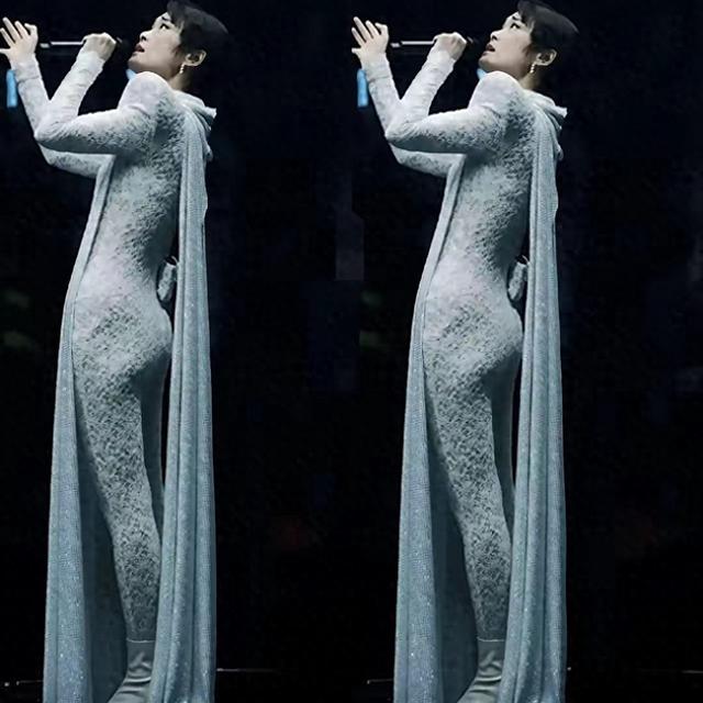 我滴个娘耶，李宇春呀，李宇春，你这是又穿的啥衣服呢？