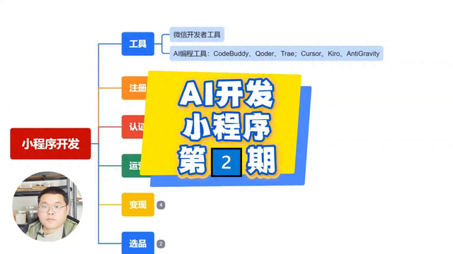 微信小程序怎么开发自己的小程序（普通人如何用AI开发小程序）