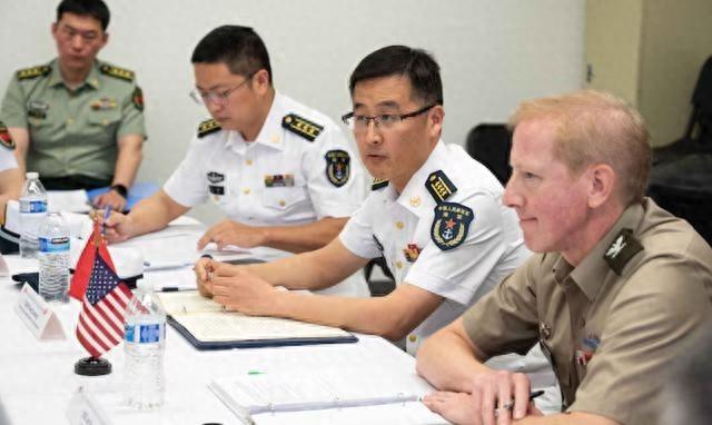 高市早苗给日本找事，中美两军在夏威夷碰头，美军眼下就怕打起来