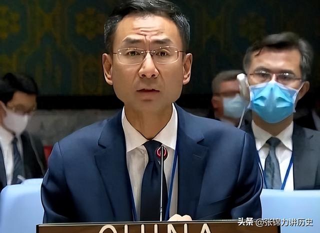 打奉陪到底，联合国爆发激战，中方开始算总账，第一个收拾美国