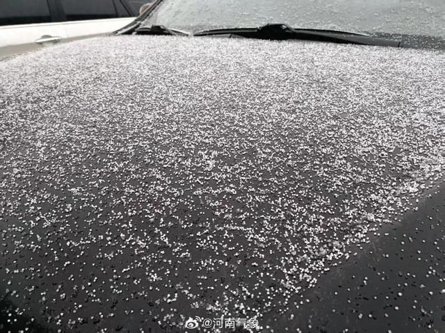 下雪啦！河南多地雪粒已转雪，接下来还有中到大雪，局部暴雪
