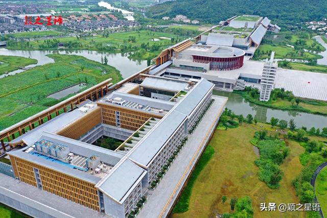 宁波新地标：辉煌的国际会议中心，为何出现一座断桥？
