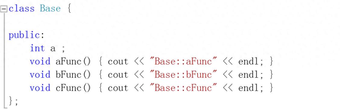 C/C++虚函数的深入理解插图1 C/C++虚函数的深入理解