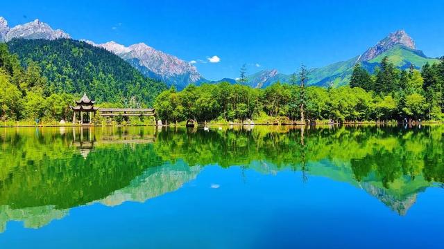 深挖宕昌清凉密码：除了热门官鹅沟，这几处小众地更懂“避暑”