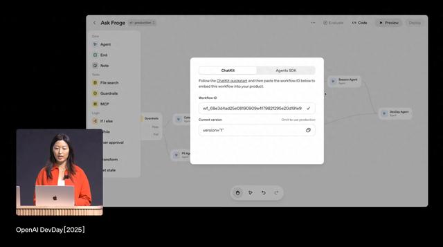 OpenAI推出AgentKit 助力开发者构建并发布AI代理