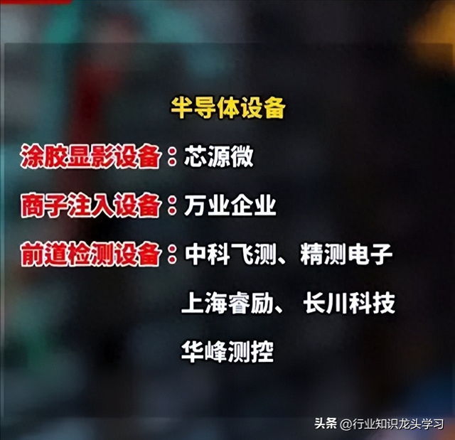 值得珍藏：半导体+HBM存储+光刻机+七大科技+机器人+算力+5G等