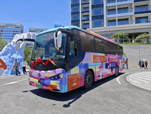 畅玩滨海新选择！小梅沙山海免费专车开通