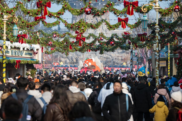 本周六 警察可免费游览郑州银基度假区