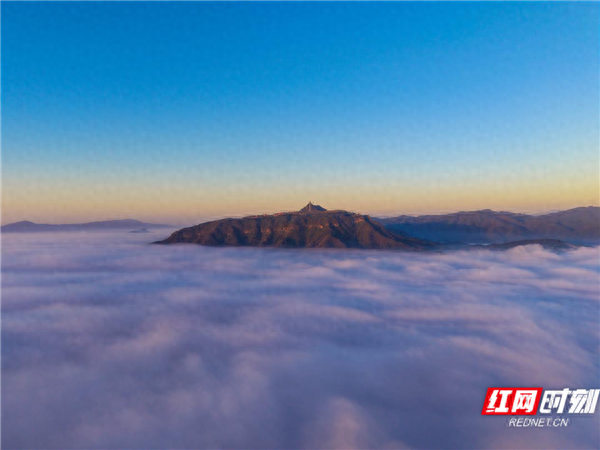 五溪秋实记丨靖州飞山：立冬未央秋韵凝诗画（福地怀化·风物季）