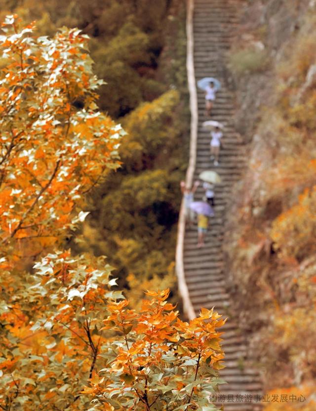仙游十二景之“天马云梯”