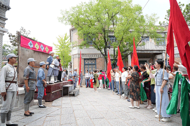 赓续红色血脉！全省红色旅游融合发展推进活动在临沂沂南举办