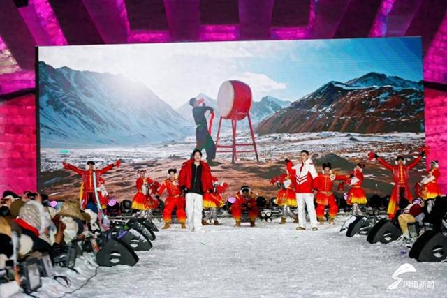 实火！从《东北的冬 齐鲁风》看齐鲁大地的冬日魅力