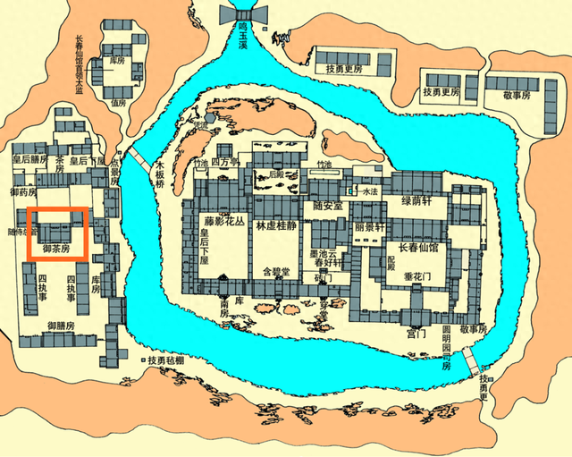 从茶库到茶房——清代宫廷“茶道”与管理（中）