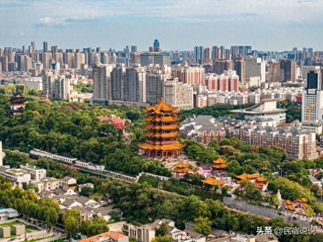 武汉不止这五千亩红叶，最大赏秋地绝了！