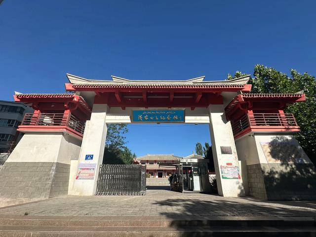 印象新疆——汉家公主纪念馆