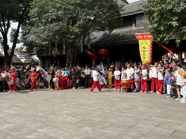 国庆假期高淳三大景点人气“爆棚”