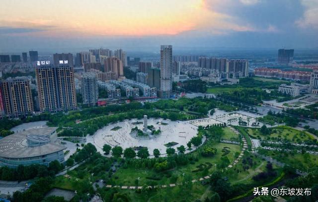 你好 东坡！苏轼公园：千年诗书气韵里的城市客厅