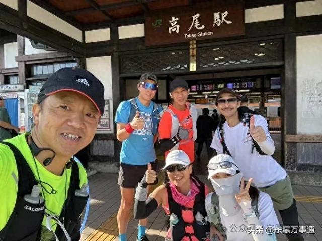 文 海:我的第一次越野跑山