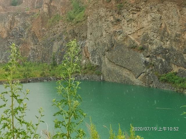 大顶山铜矿遗址——四平小天池
