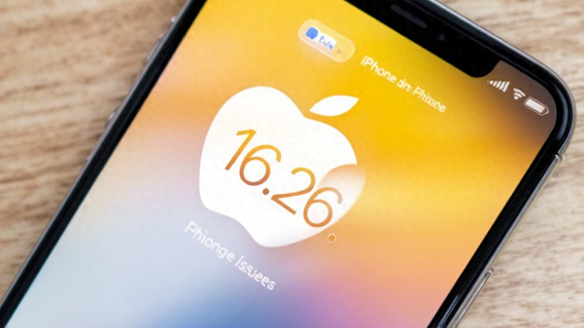苹果发布 iOS 26.0.1 系统更新，修复多项关键问题