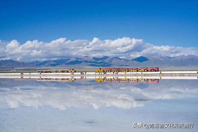 解锁冬季天空之镜，茶卡盐湖请你免费游啦~