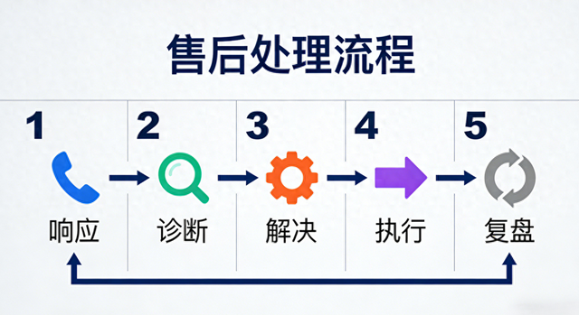 优化售后处理流程（客户投诉处理5步解决建材产品售后纠纷的标准化流程）