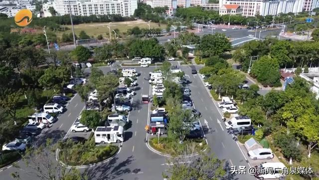 这个地方成为房车旅行者们的“心头好”